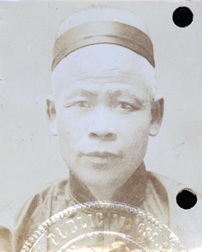Yee Kim Wo ca. 1903