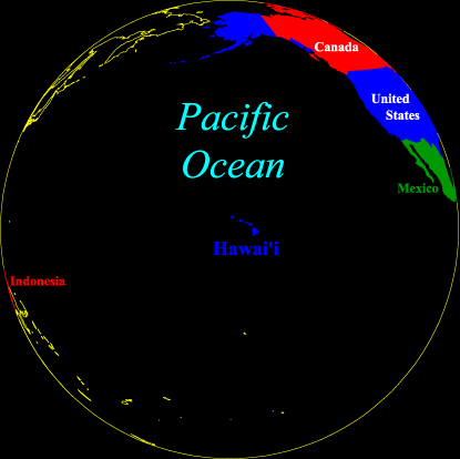 Western Hemisphere -- Hawai'i