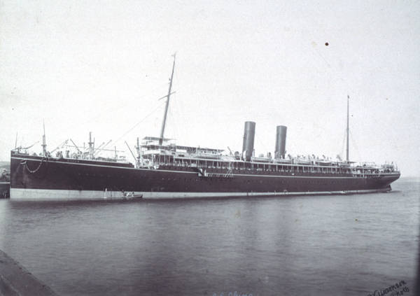 S.S. China in 1920