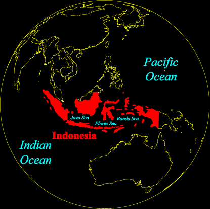 Eastern Hemisphere -- Asia, Australia and Southwest Pacific